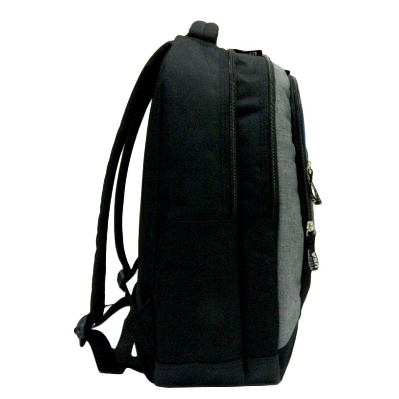 3700516272164-Sac à dos NASA - 2 compartiments - gris - Bagtrotter-P_400006435_2-1