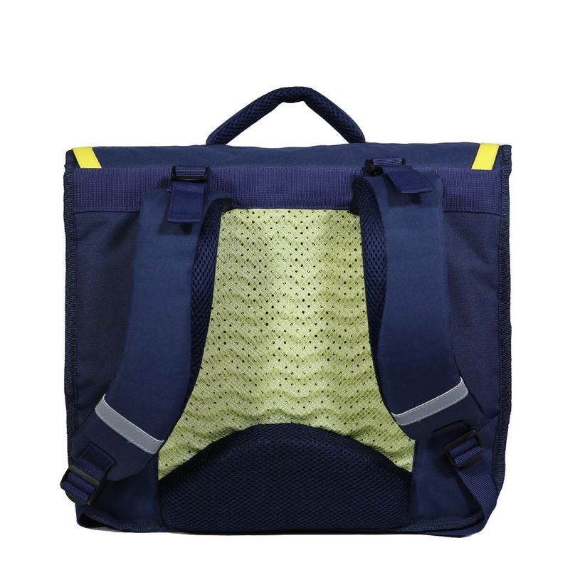 4891320451797-Cartable Phileas Monstres 38 cm - 2 compartiments - bleu - Bagtrotter-P_400006436_4-3