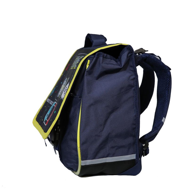 4891320453579-Cartable Phileas Game on 38 cm - 2 compartiments - bleu marine - Bagtrotter-P_400006438_2-1