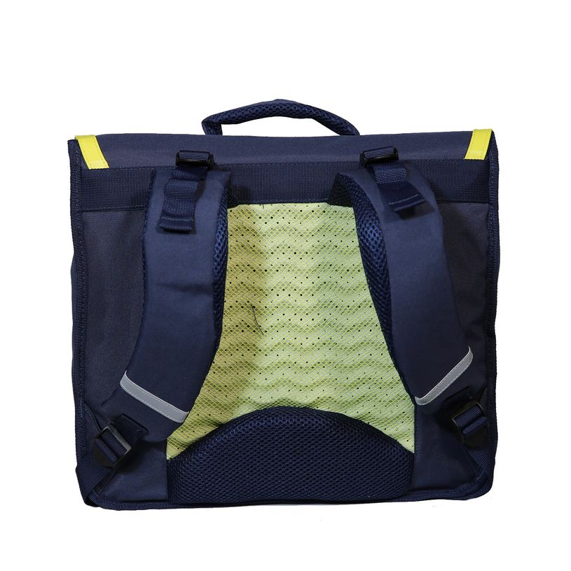 4891320453579-Cartable Phileas Game on 38 cm - 2 compartiments - bleu marine - Bagtrotter-P_400006438_3-2