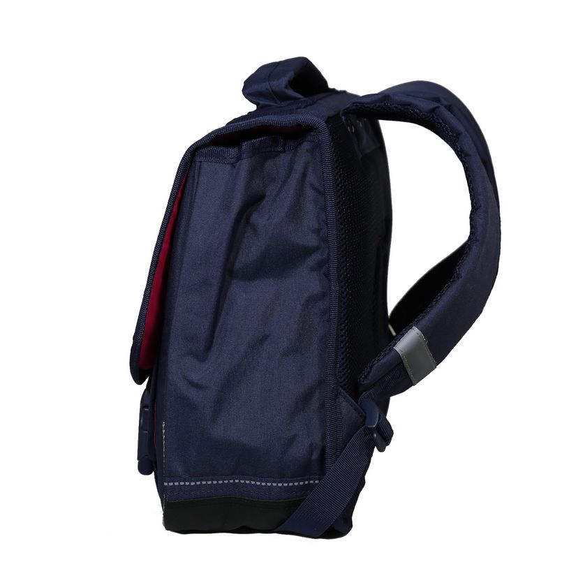 4891320453401-Cartable Cybel 38 cm - 2 compartiments - bleu marine et rose - Bagtrotter-P_400006441_2-1