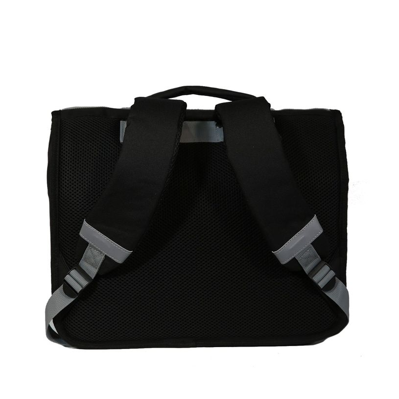 4891320453296-Cartable Star Wars Mandalorian 38 cm - 2 compartiments - gris - Bagtrotter-P_400006442_3-2