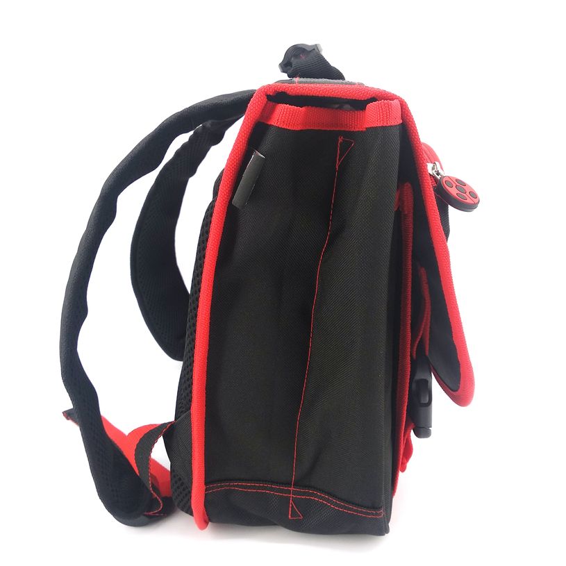 3700516280053-Cartable Miraculous 38 cm - 2 compartiments - noir et rouge - Bagtrotter-P_400006443_2-1