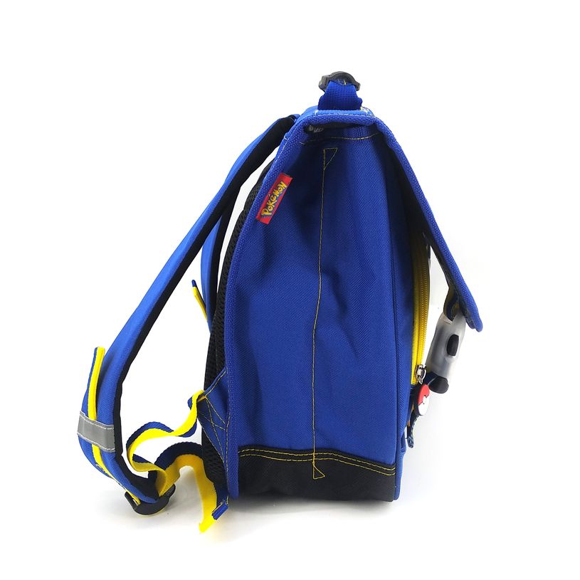 3700516279965-Cartable Pokemon 38 cm - 2 compartiments - bleu marine - Bagtrotter-P_400006444_2-1