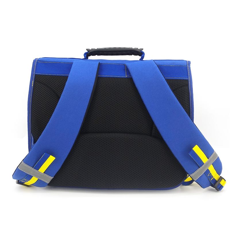 3700516279965-Cartable Pokemon 38 cm - 2 compartiments - bleu marine - Bagtrotter-P_400006444_3-2