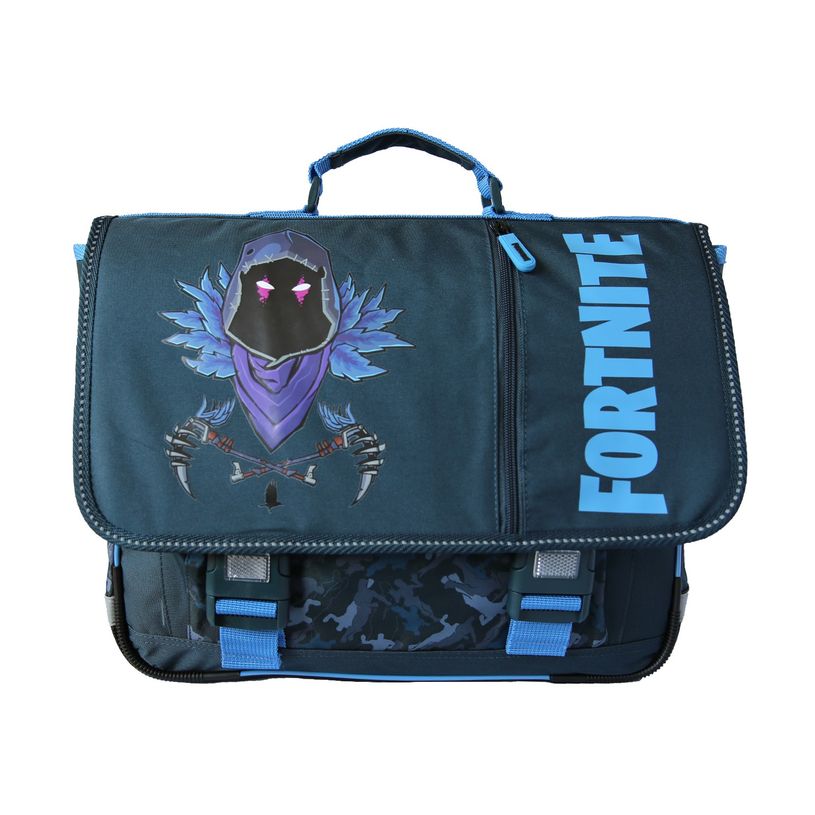 5416233427364-Cartable Fortnite 41 cm - 2 compartiments - bleu marine - Bagtrotter-P_400006447_1-0