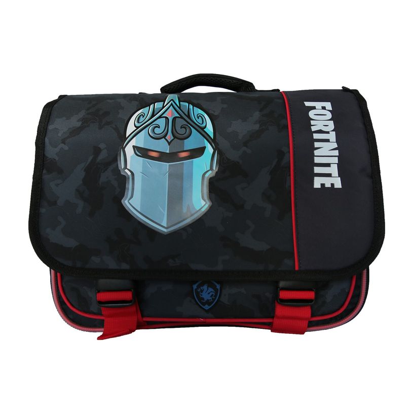 5416233427913-Cartable Fortnite 41 cm - 2 compartiments - gris - Bagtrotter-P_400006448_1-0