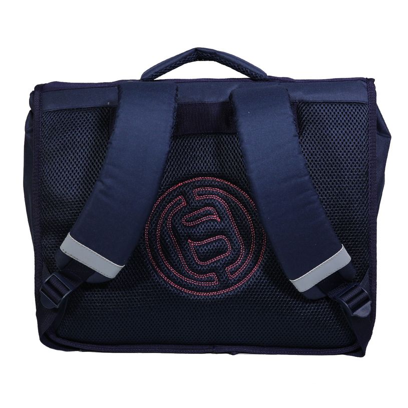 4891320451575-Cartable Offshore 38 cm - 2 compartiments - bleu marine - Bagtrotter-P_400006450_3-2