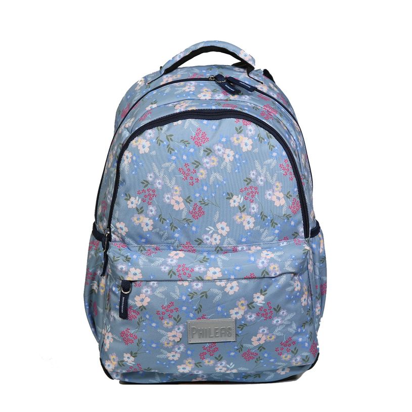 4891320456129-Sac à dos Phileas Liberty - 2 compartiments - bleu - Bagtrotter-P_400006452_1-0