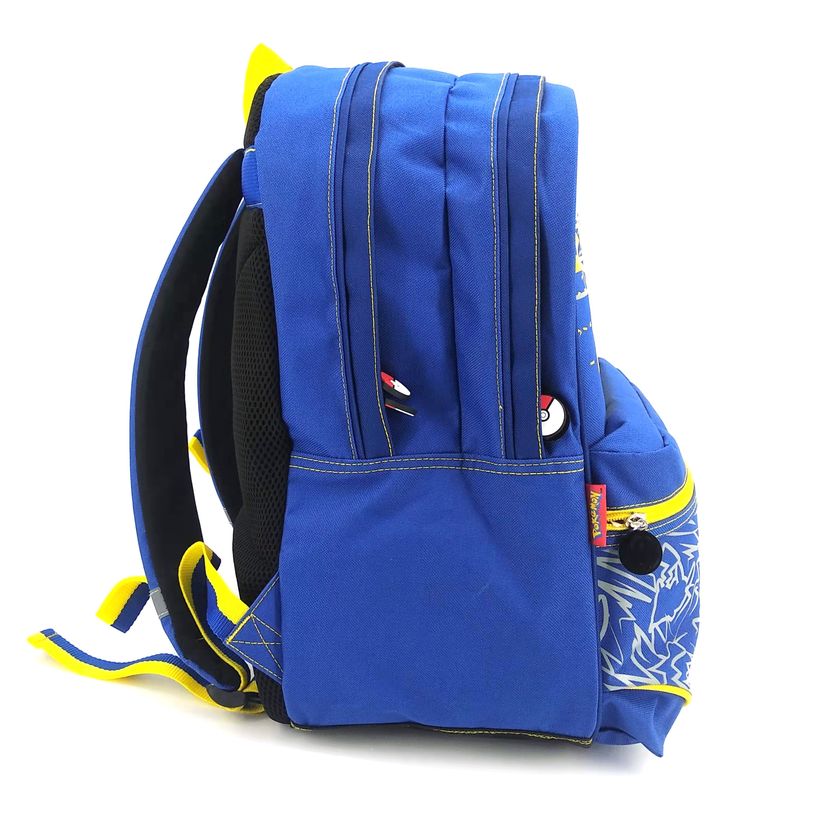 3700516279989-Sac à dos Pokemon - 2 compartiments - bleu marine - Bagtrotter-P_400006454_2-1