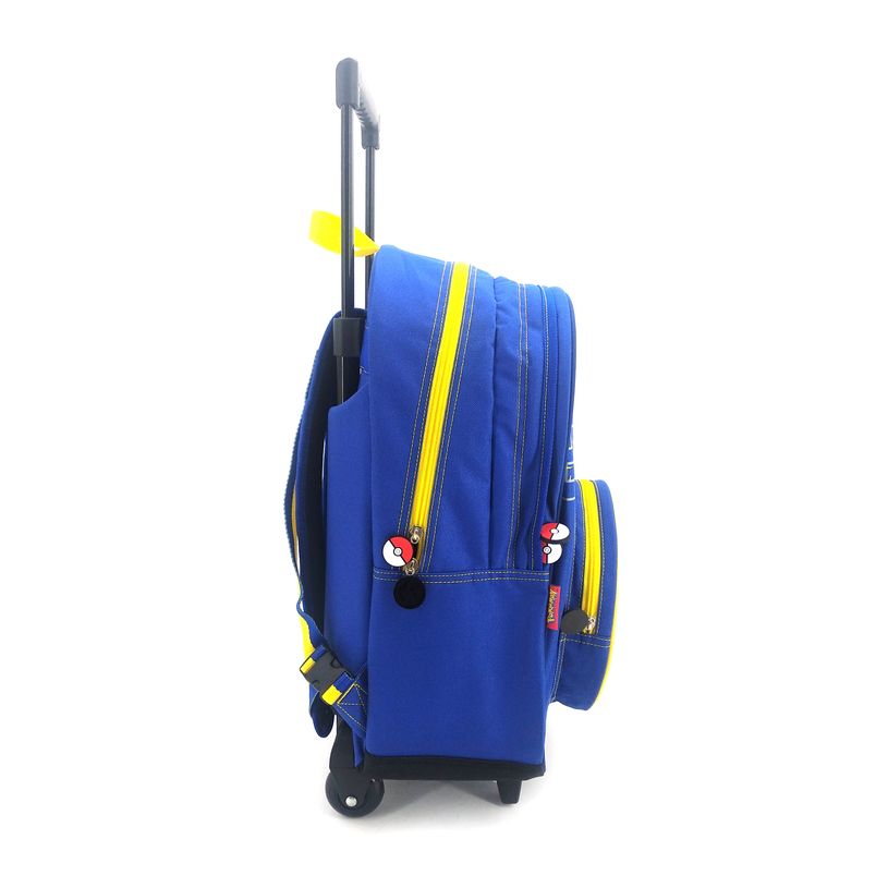 3700516282859-Sac à dos à roulettes Pokemon - 2 compartiments - bleu marine - Bagtrotter-P_400006459_2-1
