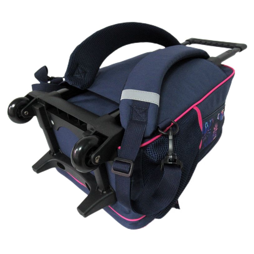 4891320457973-Sac à dos à roulettes Offshore - 2 compartiments - bleu marine - Bagtrotter-P_400006462_4-3