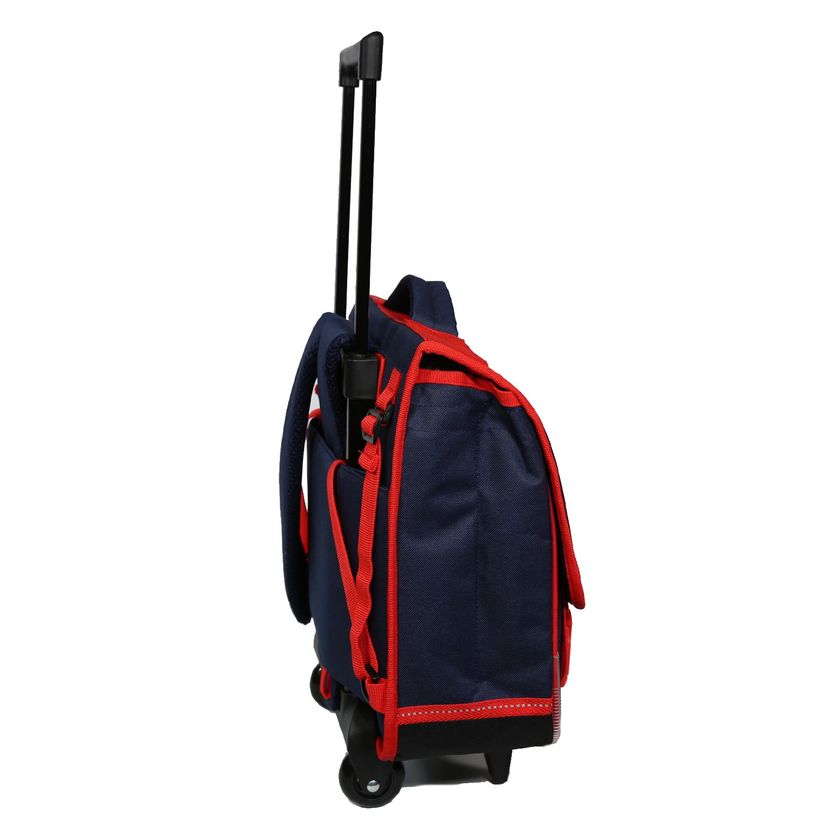 4891320457126-Cartable à roulettes Pat Patrouille - 2 compartiments - bleu marine - Bagtrotter-P_400006467_2-1