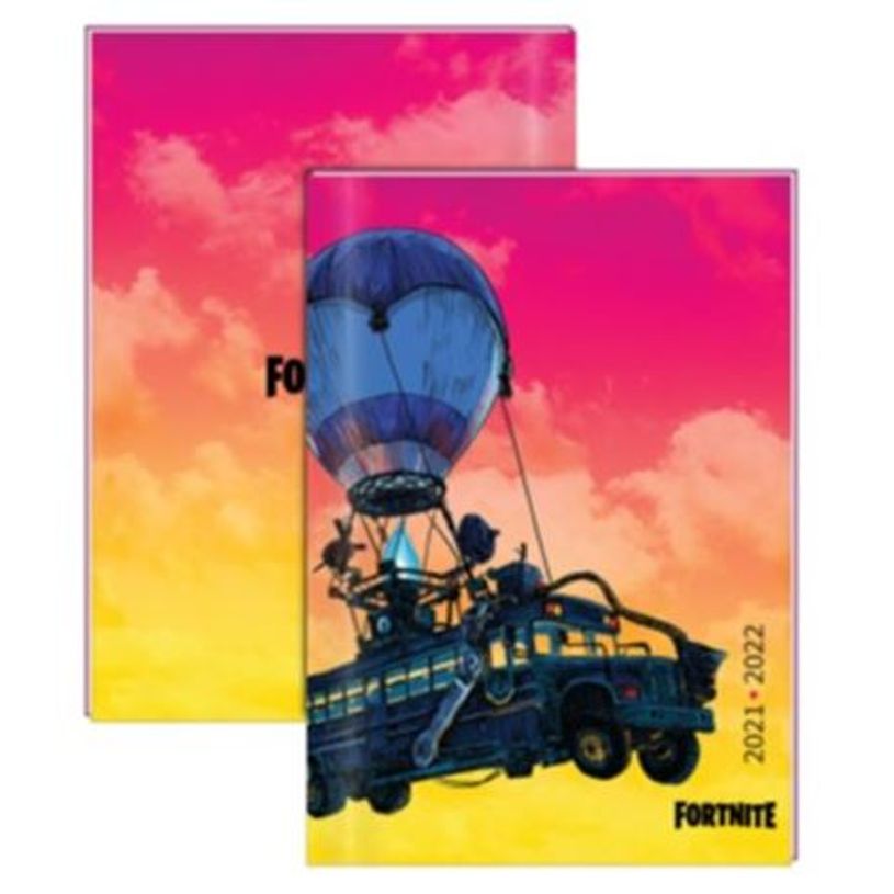 5411217980934-Agenda rembordé Fortnite - 1 jour par page - 12 x 17 cm - Bagtrotter-P_400006475_1-0