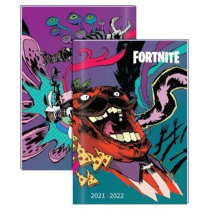 5411217958094-Agenda Fortnite - 1 jour par page - 12 x 17 cm - Bagtrotter-P_400006477_1-0