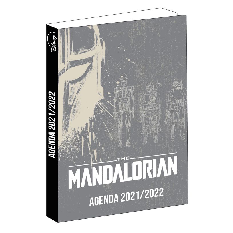 4891320457348-Agenda Star Wars Mandalorian - 1 jour par page - 12 x 17 cm - Bagtrotter-P_400006483_1-0