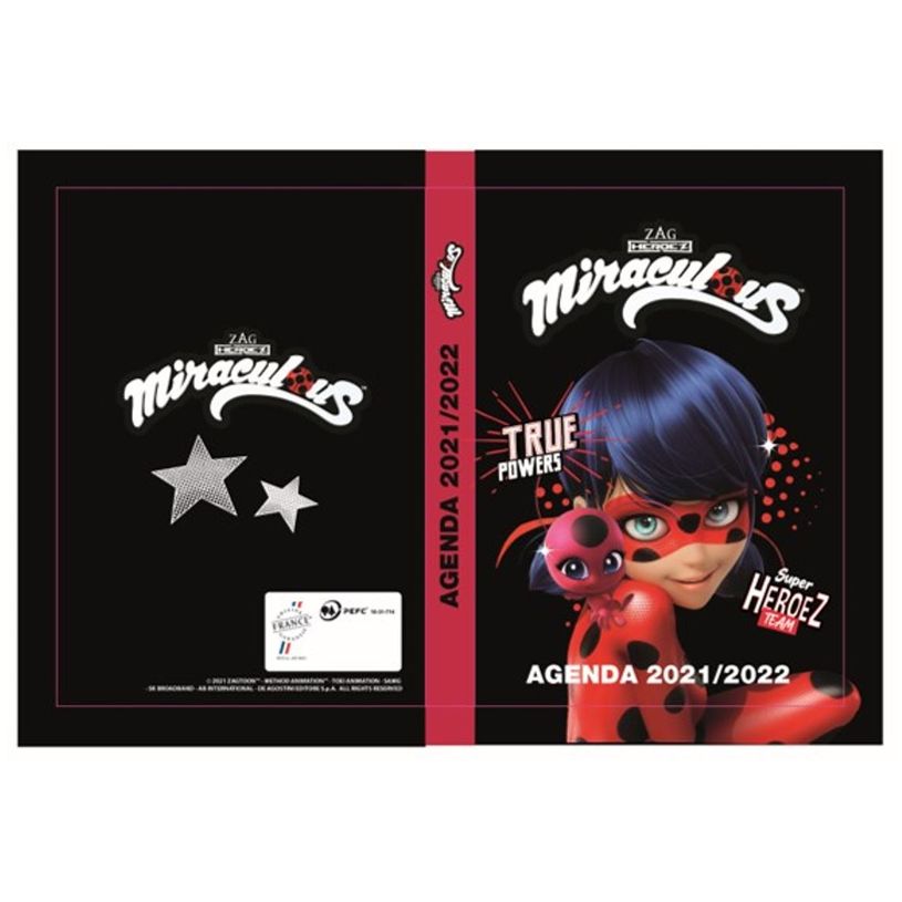 3700516280282-Agenda Miraculous - 1 jour par page - 12 x 17 cm - Bagtrotter-P_400006484_1-0