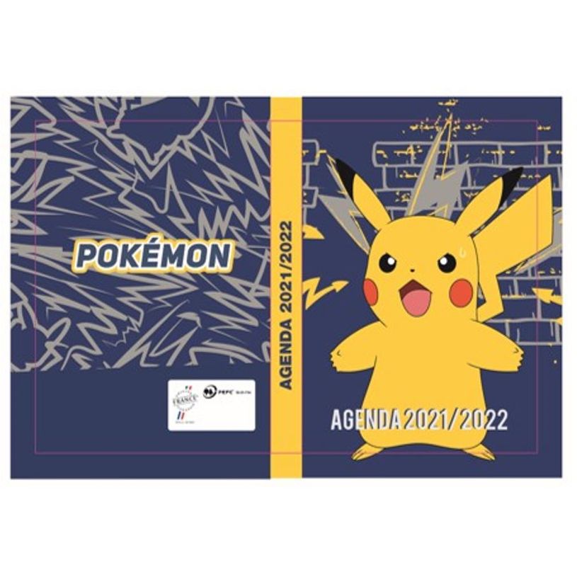 3700516282507-Agenda Pokemon - 1 jour par page - 12 x 17 cm - Bagtrotter-P_400006486_1-0