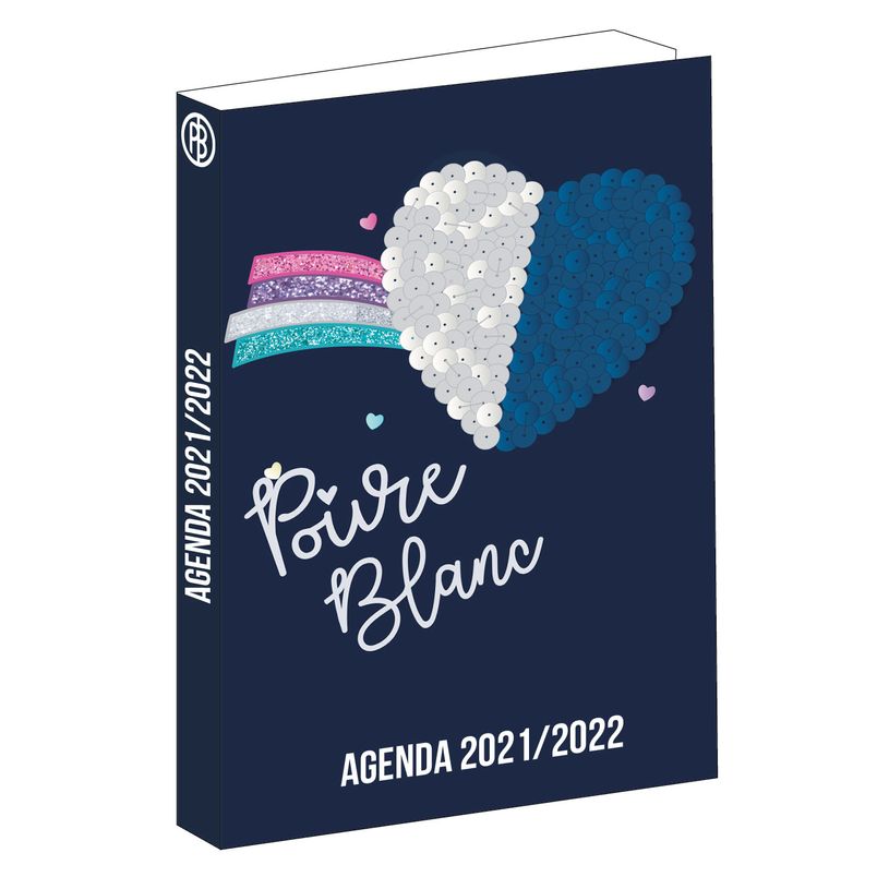 4891320457720-Agenda Poivre Blanc - 1 jour par page - 12 x 17 cm - Bagtrotter-P_400006488_1-0