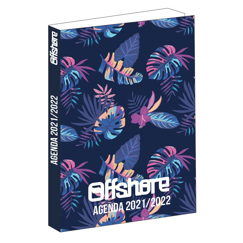 4891320457409-Agenda Offshore - 1 jour par page - 12 x 17 cm - bleu marine - Bagtrotter-P_400006490_1-0