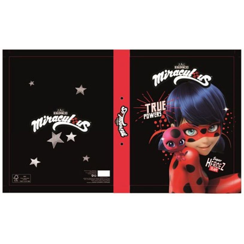 3700516282576-Classeur rigide Miraculous - 4 anneaux - Bagtrotter-P_400006493_1-0