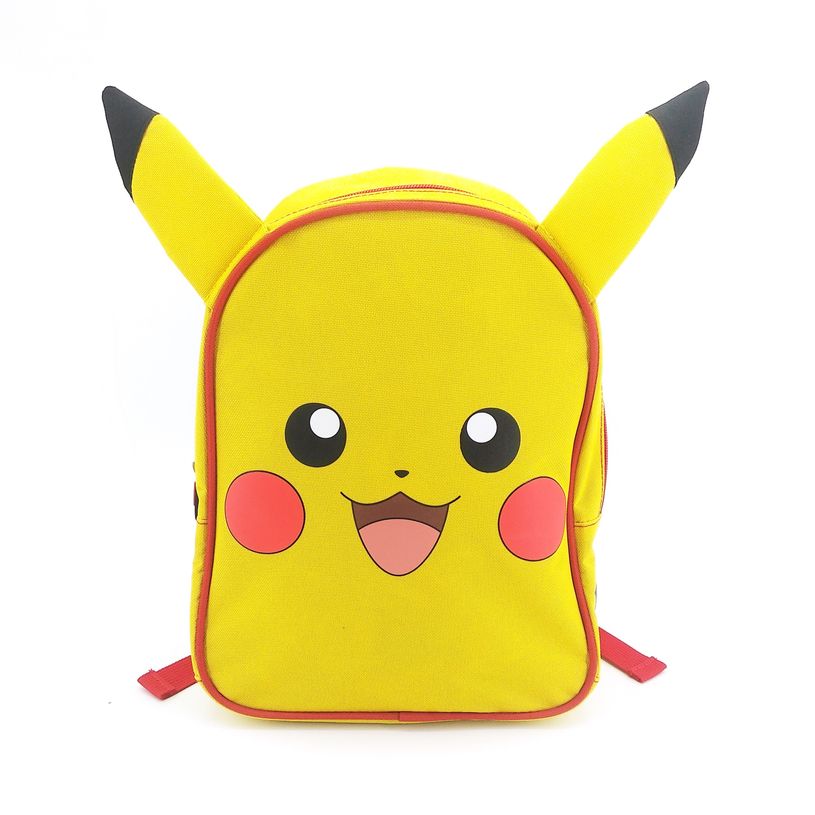 3700516279941-Sac à dos Pokemon - 1 compartiment - jaune - Bagtrotter-P_400006496_1-0