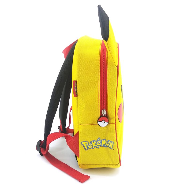 3700516279941-Sac à dos Pokemon - 1 compartiment - jaune - Bagtrotter-P_400006496_2-1