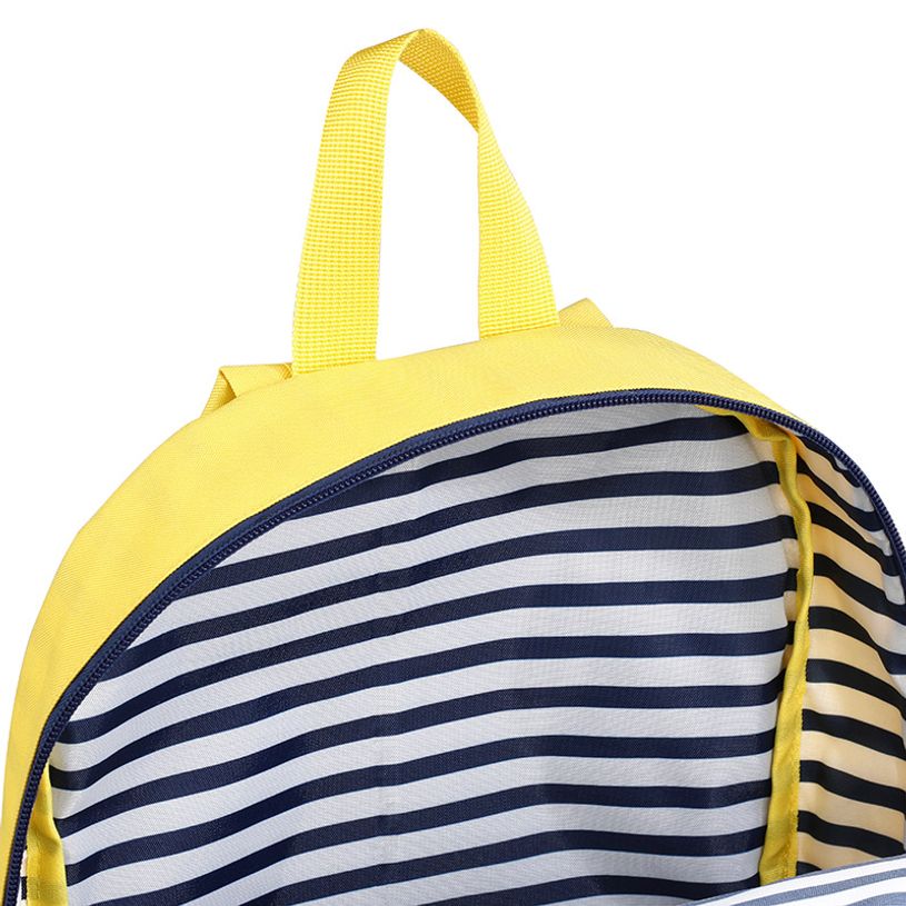 3135256272509-Sac à dos P'tit Matelot - 1 compartiment - jaune - Viquel-P_400006497_3-2