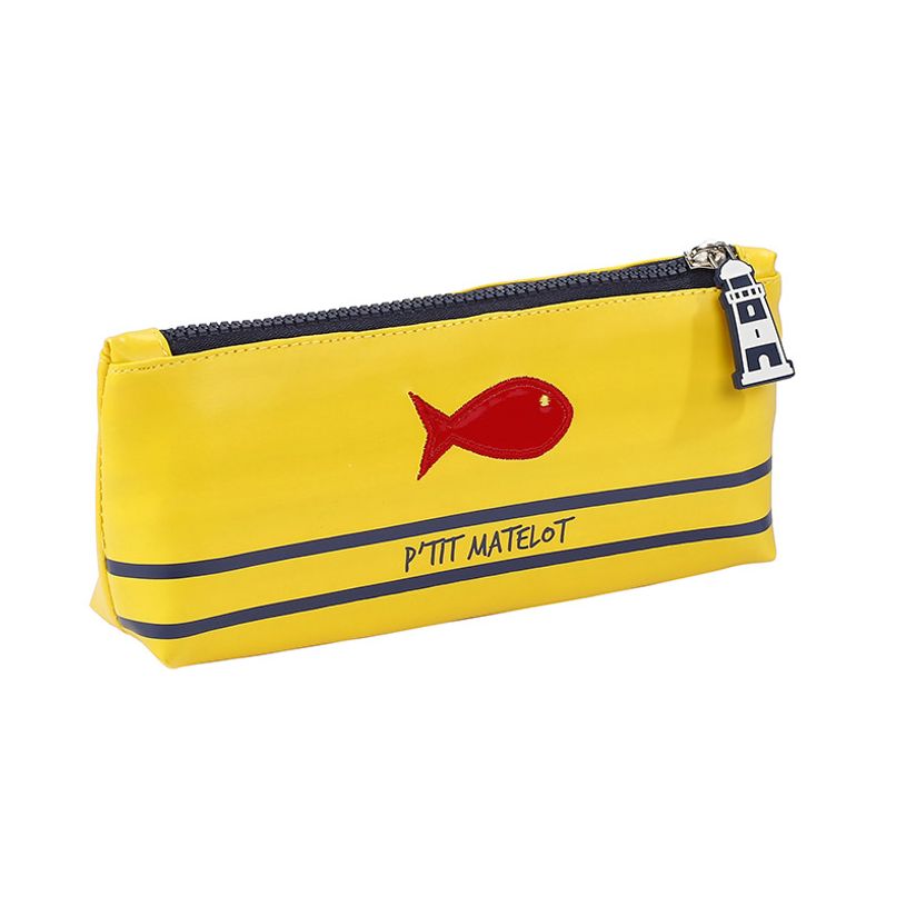 3135259042505-Trousse P'tit Matelot - 1 compartiment - disponible en 2 couleurs - Viquel-P_400006499_3-2