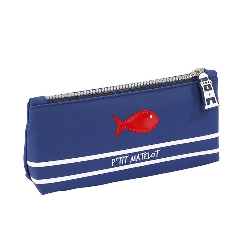 3135259042505-Trousse P'tit Matelot - 1 compartiment - disponible en 2 couleurs - Viquel-P_400006499_4-3