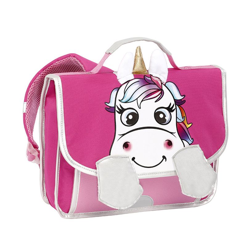 3135253262855-Baby Animals - Cartable Licorne 32 cm - 1 compartiment - Viquel-P_400006502_1-0