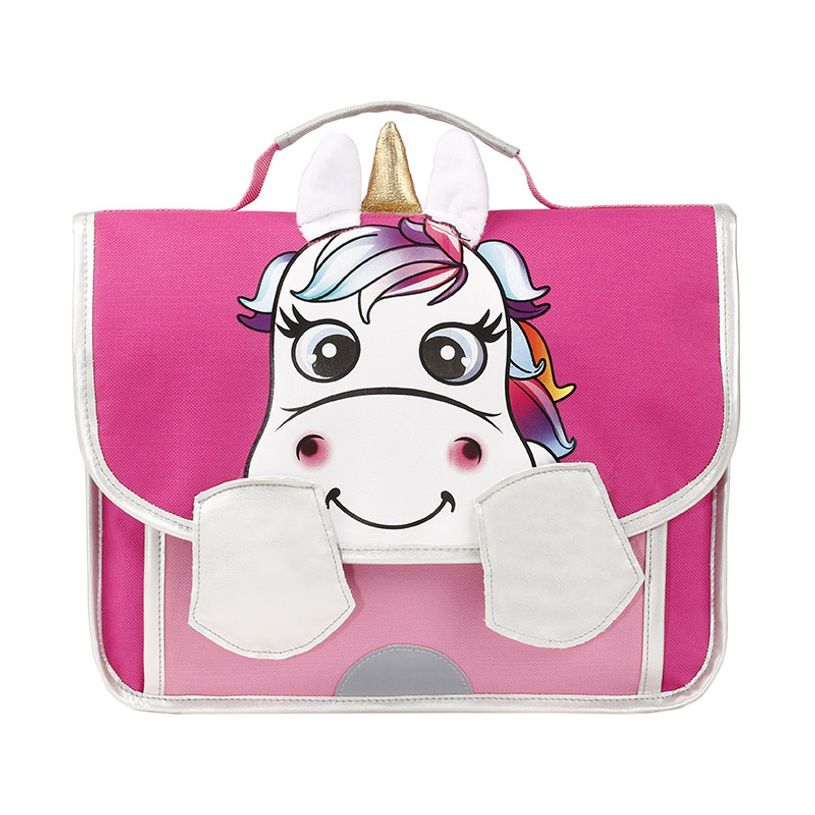 3135253262855-Baby Animals - Cartable Licorne 32 cm - 1 compartiment - Viquel-P_400006502_2-1