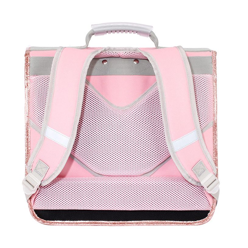 3135253282822-Cartable Sweet Cat 38 cm - rose - 2 compartiments - Viquel-P_400006506_2-1