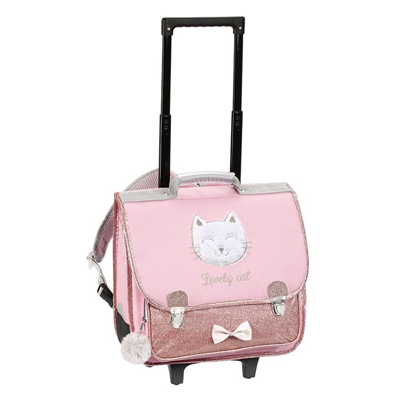 Cartable Roulettes Cartable 38 Cm Quelle Classe Cartable à