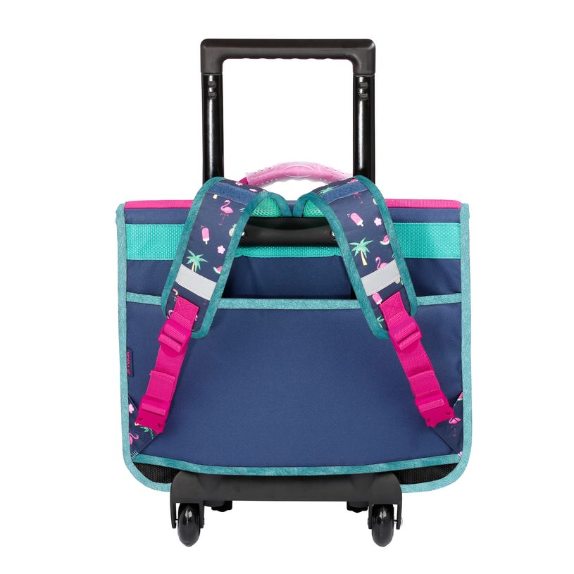 3135253872597-Cartable à roulettes Tropical Vibes 38 cm - 2 compartiments - Viquel-P_400006514_2-1