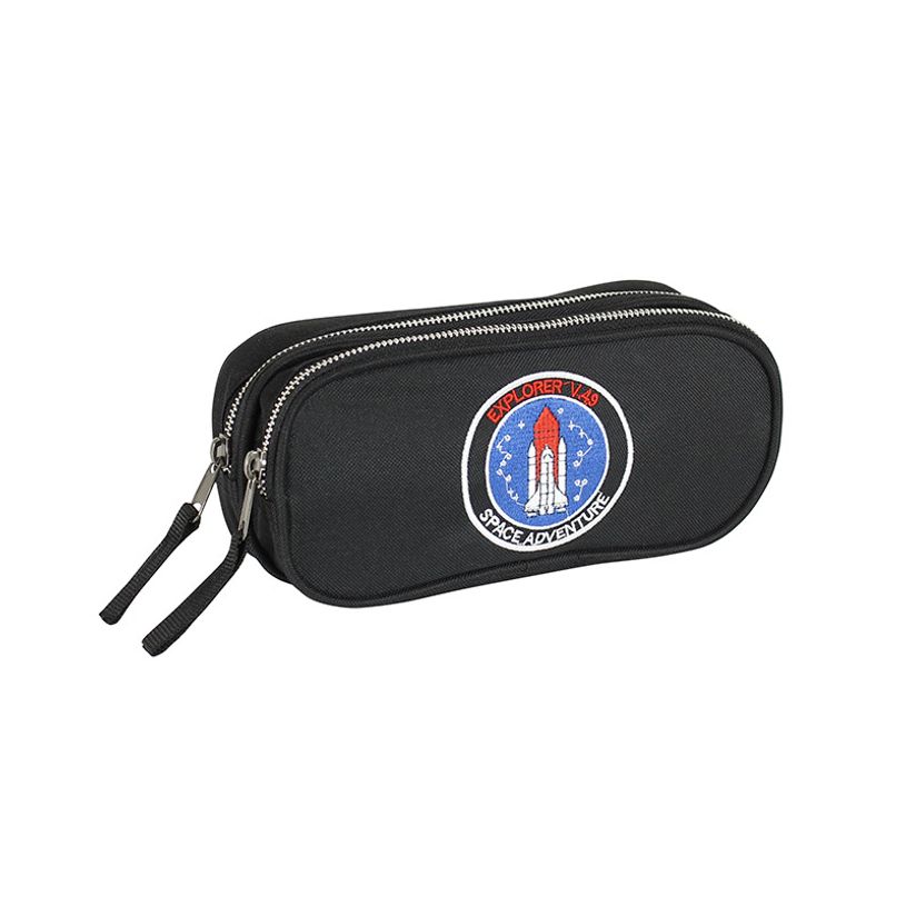 3135258772588-Trousse rectangulaire Black Odyssey - 2 compartiments - Viquel-P_400006519_1-0