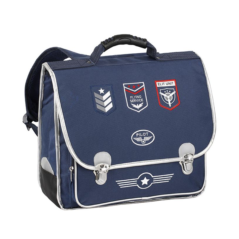 3135253282723-Cartable Aviator 38 cm - 2 compartiments - Viquel-P_400006521_1-0