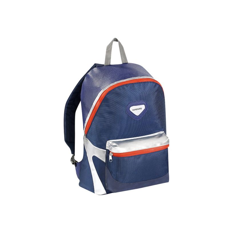 3135257072849-Sac à dos Runaway 1 compartiment - bleu - exclusivité Bureau Vallée - Viquel-P_400006529_1-0