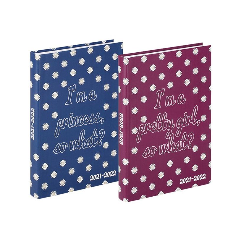 3135257142566-Agenda Daisy - 1 jour par page - 12 x 17 cm - 2 modèles disponibles - Viquel-P_400006533_2-0
