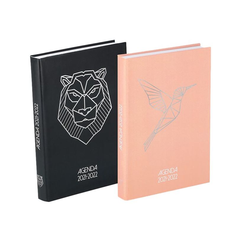 3135257142603-Agenda Origami - 1 jour par page - 12 x 17 cm - 2 modèles disponibles - Viquel-P_400006535_2-0