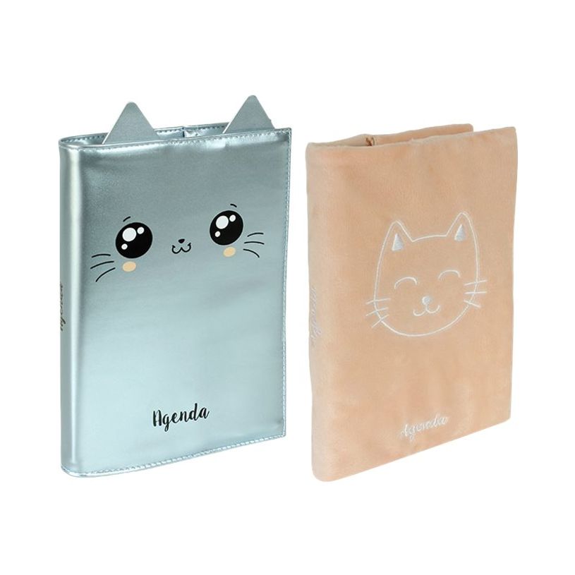 3135257152756-Agenda Sweet Cat - 1 jour par page - 12 x 17 cm - 2 modèles disponibles - Viquel-P_400006539_2-0