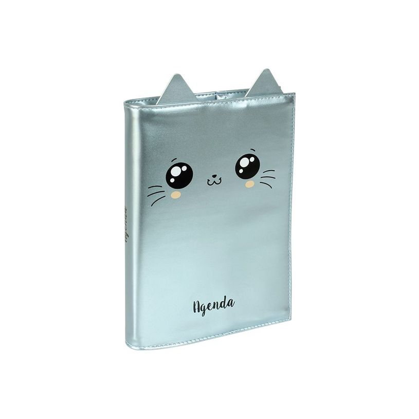 3135257152756-Agenda Sweet Cat - 1 jour par page - 12 x 17 cm - 2 modèles disponibles - Viquel-P_400006539_3-1