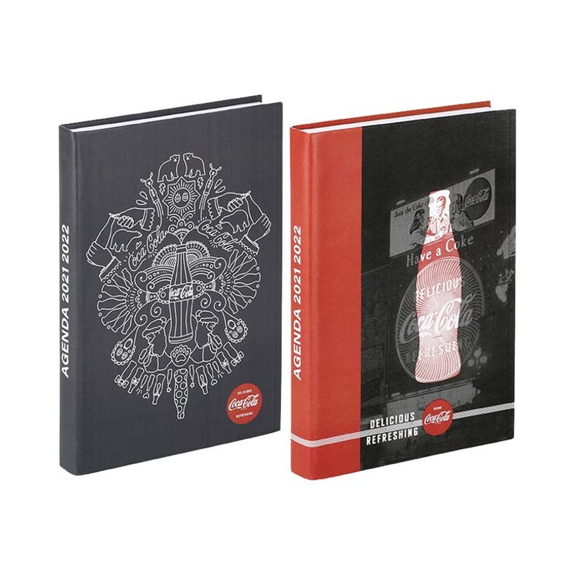 3135257142610-Agenda Coca Cola - 1 jour par page - 12 x 17 cm - 2 modèles disponibles - Viquel-P_400006540_2-0