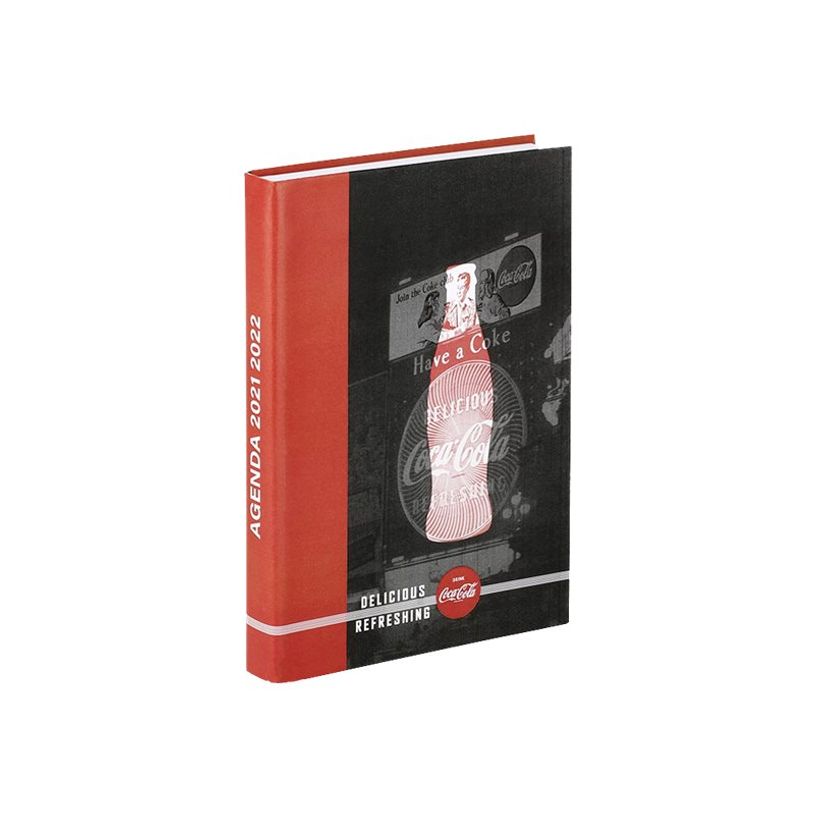 3135257142610-Agenda Coca Cola - 1 jour par page - 12 x 17 cm - 2 modèles disponibles - Viquel-P_400006540_3-1