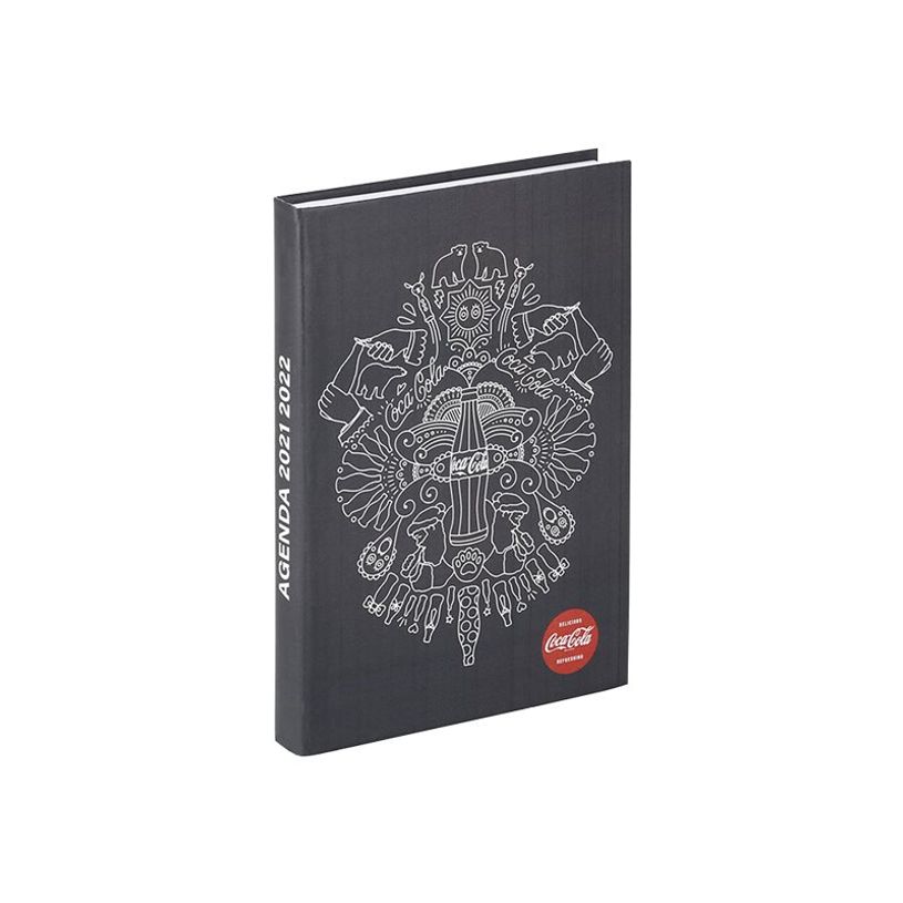 3135257142610-Agenda Coca Cola - 1 jour par page - 12 x 17 cm - 2 modèles disponibles - Viquel-P_400006540_4-2