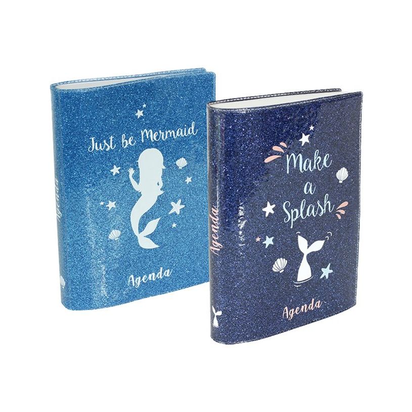 3135257152299-Agenda Mermaid - 1 jour par page - 12 x 17 cm - 2 modèles disponibles - Viquel-P_400006541_2-0