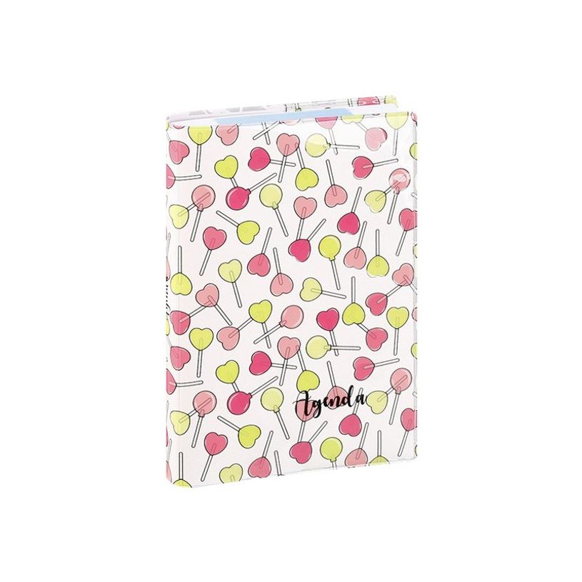 3135257152787-Agenda Candies - 1 jour par page - 12 x 17 cm - 2 modèles disponibles - Viquel-P_400006544_4-2