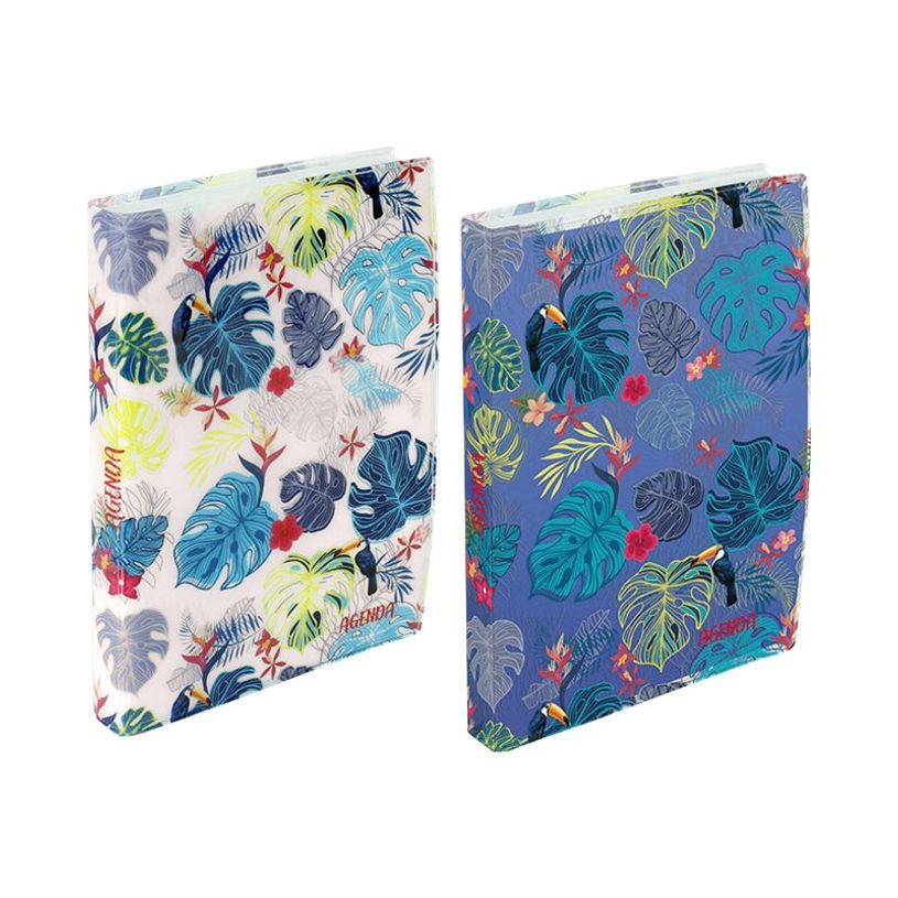 3135257152794-Agenda Tropical - 1 jour par page - 12 x 17 cm - 2 modèles disponibles - Viquel-P_400006545_2-0