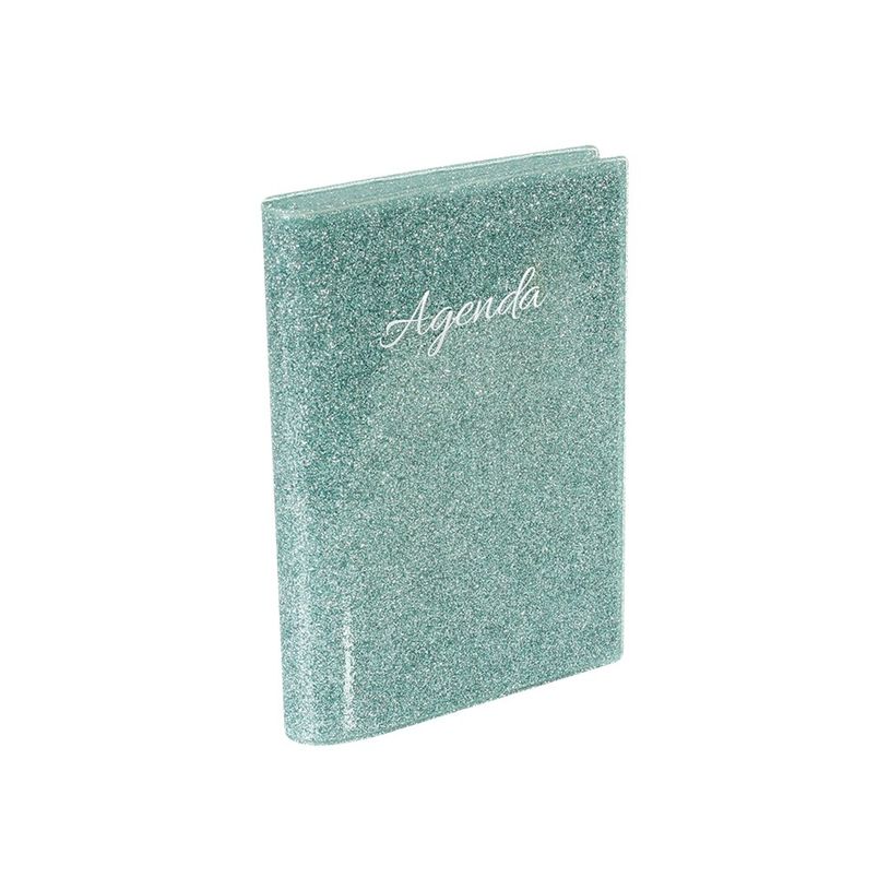 3135257158581-Agenda Glossy - 1 jour par page - 12 x 17 cm - 2 couleurs disponibles - Viquel-P_400006547_3-1