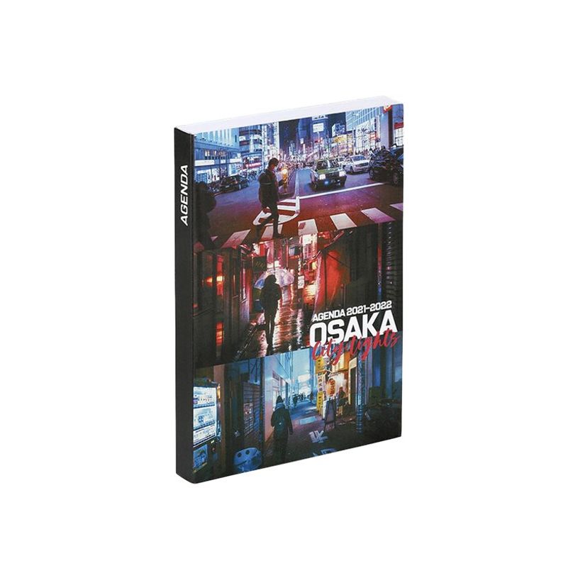 3135257162649-Agenda City Lights - 1 jour par page - 12 x 17 cm - 2 modèles disponibles - Viquel-P_400006549_4-2